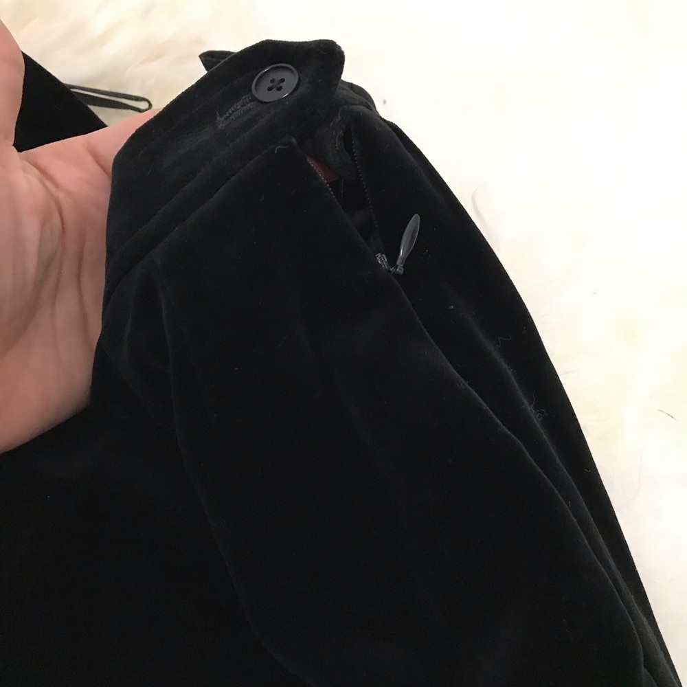 Yves Saint Laurent velvet A-line skirt - Picture 3 of 7